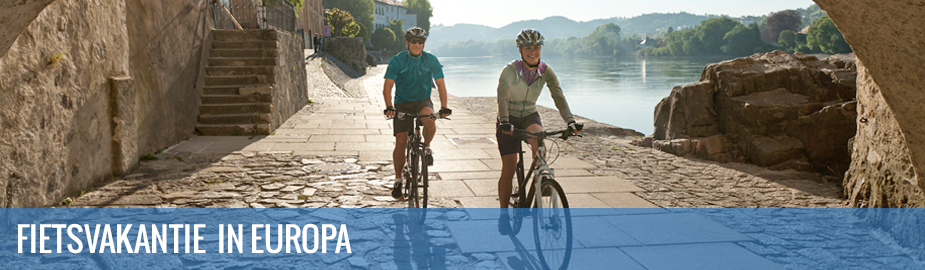 Fietsvakantie Europa