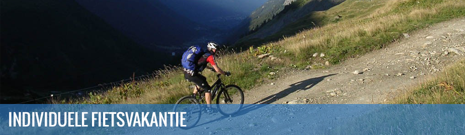 Individuele fietsvakanties